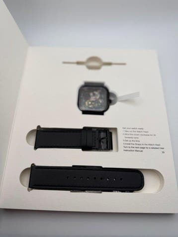CIGA design - Square Skeleton - Zonder minimumprijs -, Nieuw