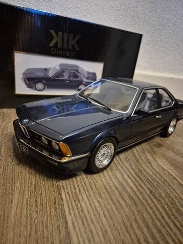 KK Scale 1:18 - Voiture miniature - BMW M635 CSI (e24), Nieuw