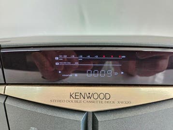 Kenwood - X-W320 Audiocassette deck, Audio, Tv en Foto, Radio's, Nieuw