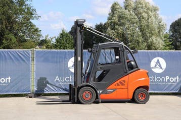 Veiling: Heftruck Fenwick-Linde H35T-02 LPG 3500kg 4.7m 2017, Ophalen