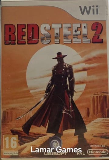 Red Steel 2 (Nintendo Wii tweedehands game), Ophalen of Verzenden
