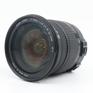 Sigma 17-50mm f/2.8 EX DC OS HSM Nikon | Tweedehands, TV, Hi-fi & Vidéo, Verzenden