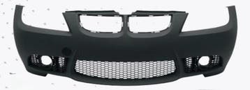 BMW E90/E91 05–08 M3-stijl voorbumper – met sproeiergaten
