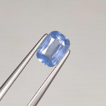 Sans prix de réserve Bleu Saphir - 1.64 ct - International, Bijoux, Sacs & Beauté, Pierres précieuses
