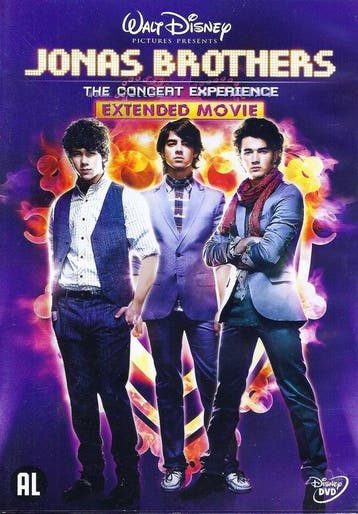 Jonas brothers - the concert experience (dvd tweedehands, Ophalen of Verzenden, Nieuw in verpakking