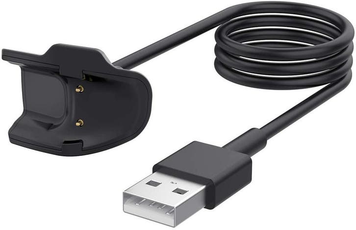 DrPhone Samsung Galaxy Fit E SM-R375 Oplaadkabel – Lader -, Bijoux, Sacs & Beauté, Montres connectées, Envoi