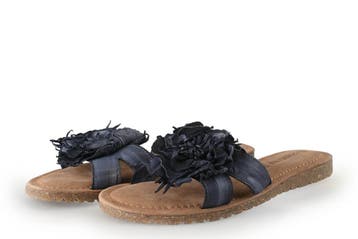 Lazamani Slippers in maat 40 Zwart, Kleding | Dames, Schoenen, Slippers, Verzenden, Zwart, Lazamani