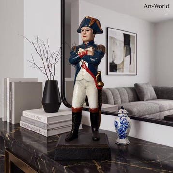 Statue, Napoleon 28 cm (Zonder Minimumprijs) - 28 cm - Fonte