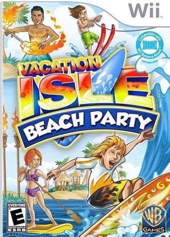 Vacation Isle Beach Party (Wii Games), Games en Spelcomputers, Ophalen of Verzenden, Zo goed als nieuw