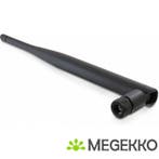 DeLOCK 88393 WLAN antenne RP-SMA  2,4 & 5,8Ghz 195mm, Verzenden