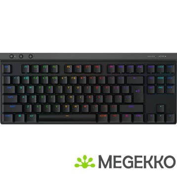 Logitech G G515 LIGHTSPEED TKL Zwart Draadloos Gaming, Verzenden