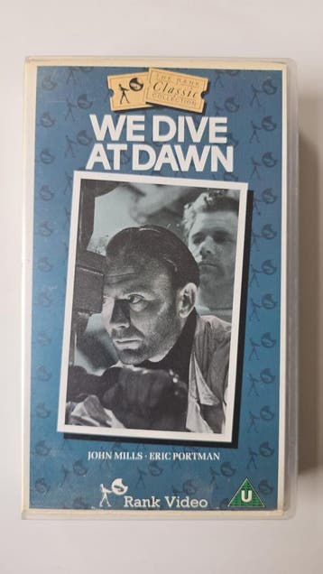 WE DIVE AT DAWN (IMPORT WITHOUT DUTCH SUBS) (VHS), Gebruikt