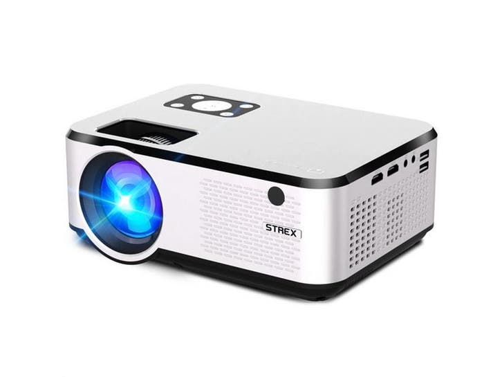 Strex Beamer - Full HD - 1920x1080P - 7000 Lumen - Draadloos, TV, Hi-fi & Vidéo, Projecteurs vidéo, Envoi