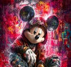 Off Axis - Red Mickey - Œuvre unique 1/1 - XL