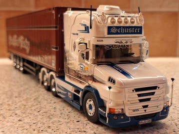 Tekno 1:50 - Model vrachtwagen - SCANIA T580/V8 - trekker, Nieuw