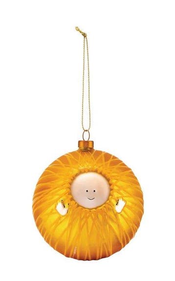 Marcello jori - Kerstballen Alessi (10) - geblazen glas -, Nieuw