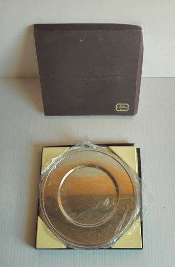 Jean Couzon Orfèvre - Plaque de charge (6) - Inox 18/10, Antiek en Kunst