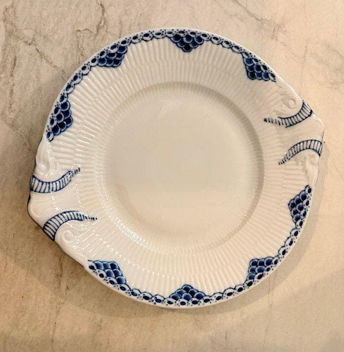 Royal Copenhagen - Serveerschaal - Keramiek, Antiek en Kunst, Antiek | Meubels | Tafels