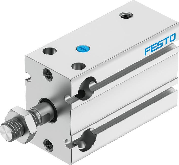 Festo Compacte Cilinder 20mm Boring 15mm Slag Enkelwerkend -, Doe-het-zelf en Bouw, Overige Doe-Het-Zelf en Bouw, Verzenden