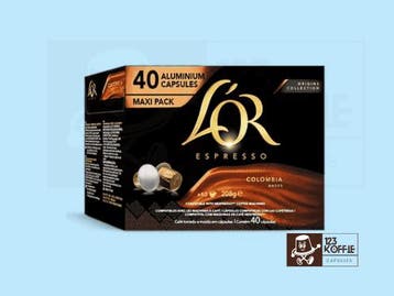 LOR Espresso Colombia Arabica Nespresso®, Verzenden, Nieuw