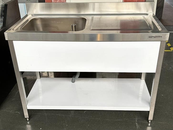 Wastafel RVS, Zakelijke goederen, Kantoor en Winkelinrichting | Winkel en Inventaris, Ophalen