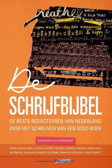 De schrijfbijbel 9789491553004, Verzenden, Zo goed als nieuw