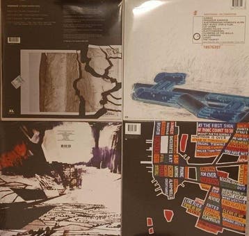 Radiohead - OK computer, Hail to the thief, KID A, A