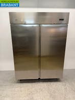 Réfrigérateur Zanussi double porte en acier inoxydable 1400, Verzenden