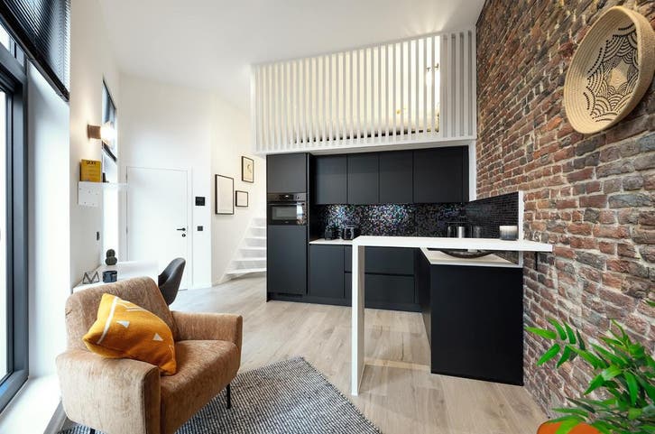 Appartement en Rue Saint-Josse, Saint-Josse-ten-Noode, Immo, Appartements & Studios à louer, 35 à 50 m², Bruxelles