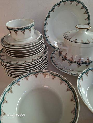 Johann seltmann vohenstrauss - Tafelservies (40) - Porselein