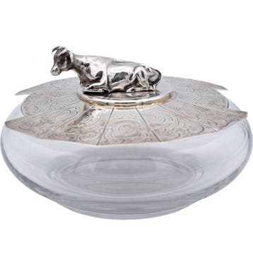 Henry Wilkinson & Co - Boterschotel - .925 zilver