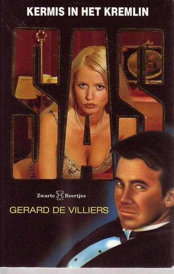 Kermis in het Kremlin / SAS / 137 9789044928723, Verzenden, Gelezen, Gérard de Villiers