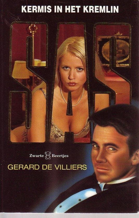 Kermis in het Kremlin / SAS / 137 9789044928723, Livres, Romans, Envoi