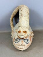 Masque yoruba Gelede pour la tête ou le casque, avec un, Antiquités & Art