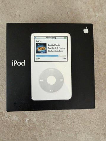 Apple - Apple iPod Classic 80 GB 5.5th Generation iPod A1238, Nieuw