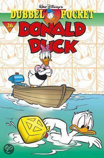 Donald Duck dubbelpocket 26 / Donald Duck dubbelpocket / 26, Verzenden, Gelezen, Disney