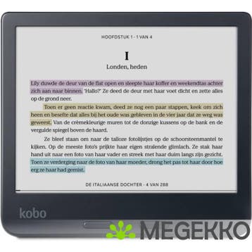 Kobo Libra Colour Black e-reader, Verzenden, Nieuw