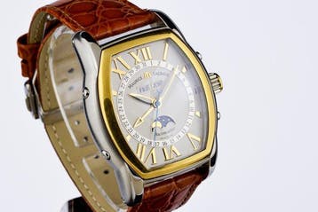 Maurice Lacroix - Masterpiece Phases de Lune Gold/Steel, Nieuw