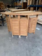 Barmeubel modern, teakhout (nieuw, outlet), Nieuw