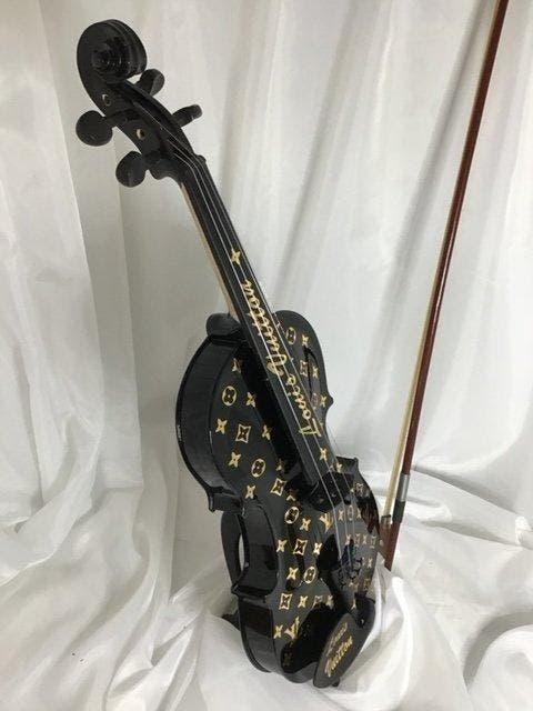 Ydderf (1951) Violon Louis Vuitton - Limited Edition - -, Antiquités & Art, Art | Objets design