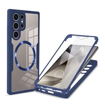 Samsung Galaxy S25 - 360° MagSafe Hoesje met Screenprotector, Verzenden, Nieuw