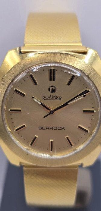 Roamer - Searock Hand-Wind - Zonder minimumprijs -, Handtassen en Accessoires, Horloges | Heren