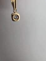 Zonder minimumprijs - Hanger - 18 karaat Geel goud - 0.08ct.