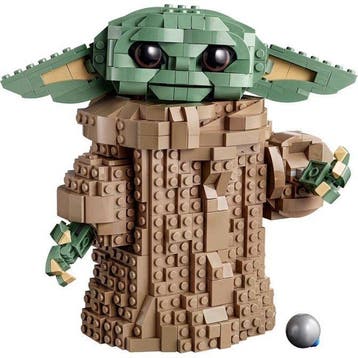 Lego Set - Star Wars - Grogu, Wicket, R2-D2 & Chopper, Nieuw