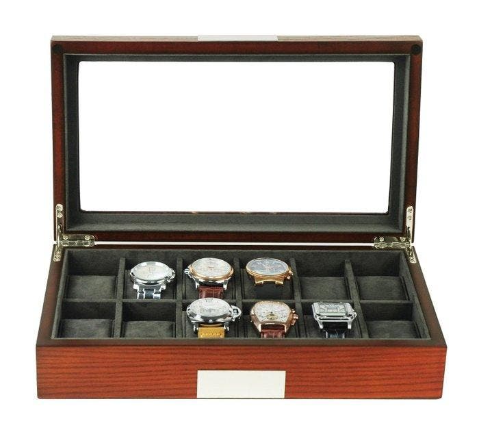 Legacy - Doos - Premium Horlogedoos – 12 Horloges –, Antiek en Kunst, Kunst | Designobjecten