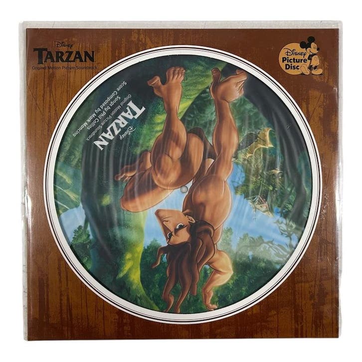 Disney Tarzan Original Motion Picture Soundtrack Picture, CD & DVD, Vinyles | Autres Vinyles, Envoi