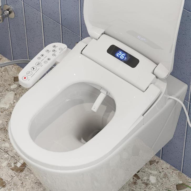 Bidet wc - Smart Toiletbril - Japans toilet - Wit, Bricolage & Construction, Sanitaire, Envoi