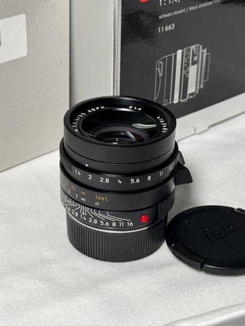 Leica SUMMILUX-M 1:1.4/35 ASPH. Cameralens