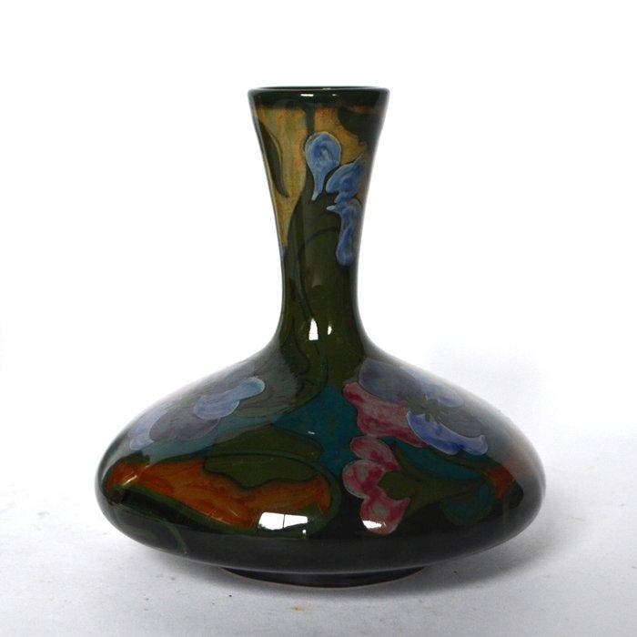 Plateelbakkerij Zuid-Holland - Vaas - Aardewerk, Antiquités & Art, Antiquités | Verre & Cristal