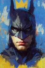 Iconica - The Dark King - Unique 1/1 XXL (150x100 cm)